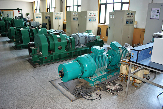 YJTFKK6301-4-1800KW某热电厂使用我厂的YKK高压电机提供动力